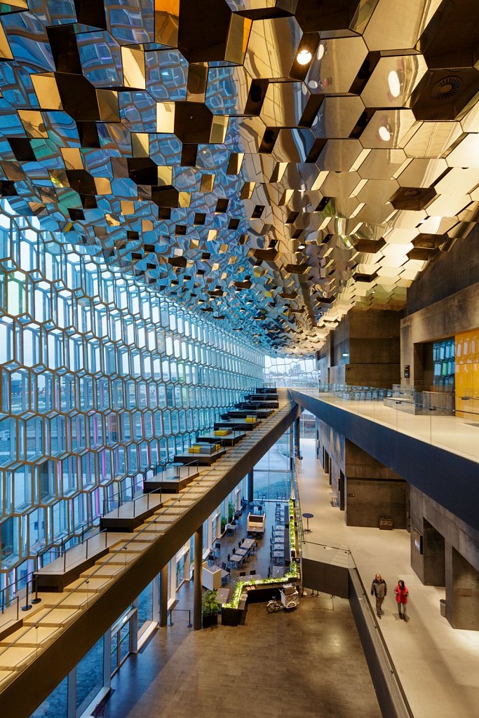 Harpa // Henning Larsen Architects + Ólafur Elíasson