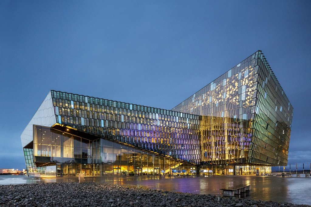 Harpa // Henning Larsen Architects + Ólafur Elíasson