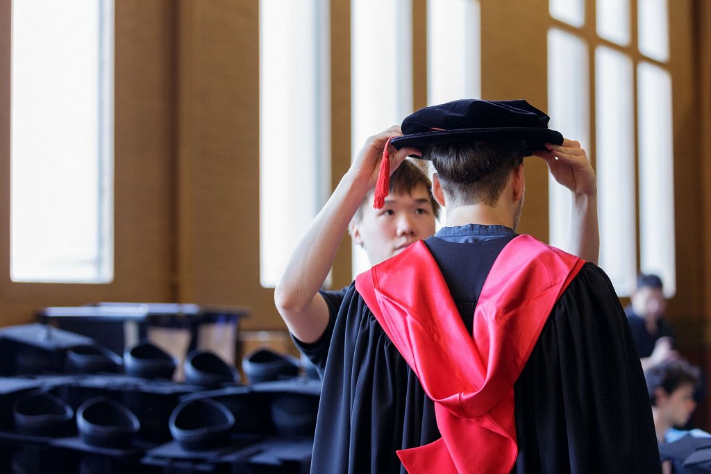 University Of Melbourne Graduation Ceremony