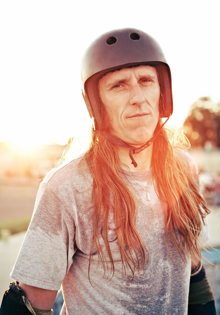 Coburg Skateboarder